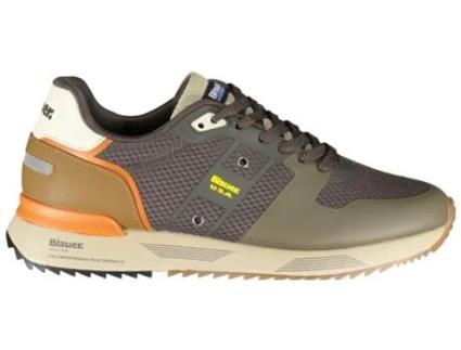 Sapatilhas de Homem BLAUER USA Desportivas Casual Castanho (43)