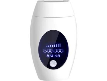 Mini Depiladora IPL LCD Branco