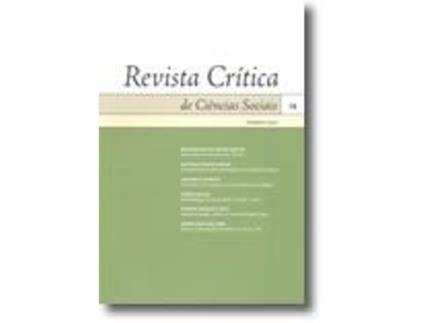 Livro Revista Crítica de Ciências Sociais - n.º 78