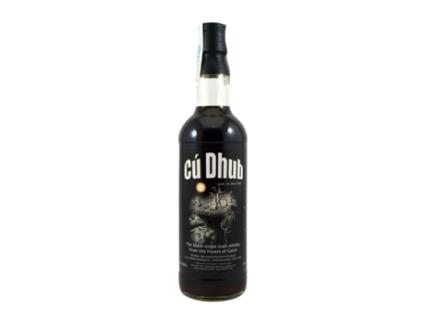 Whisky Single Malt CÚ DHUB Cú Dhub. The Black (0.7 L - 1 Unidade)