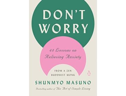 Livro Dont Worry de Shunmyo Masuno (Inglês - Capa Dura)