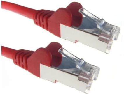 Cabo COMPUTER GEAR (RJ45 - 3 m - Vermelho)
