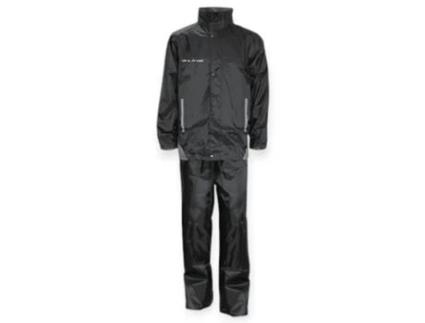 Fato de Chuva S-LINE Preto 2 Peças Xl