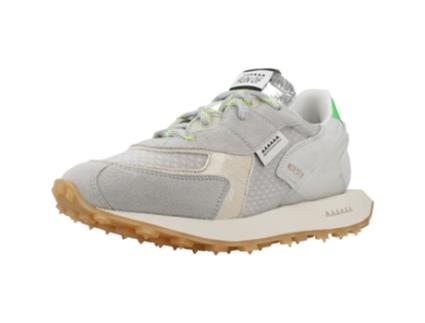 Sapatos de Mulher RUN OF Cinzento (38)