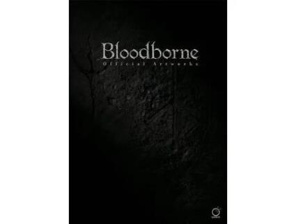 Livro Bloodborne Official Artworks de Sony e Fromsoftware (Inglês)