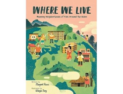 Livro Where We Live de Margriet Ruurs (Inglês - Capa Dura)