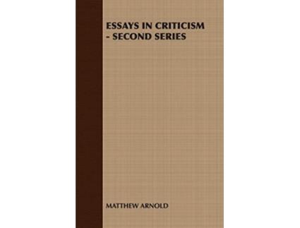 Livro Essays in Criticism Second Series de Arnold Matthew Arnold Matthew Arnold (Inglês)