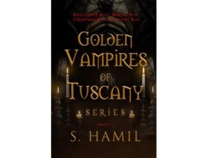 Livro Golden Vampires of Tuscany Books 14 Blood Never Lies de S Hamil Sharon Hamilton (Inglês)