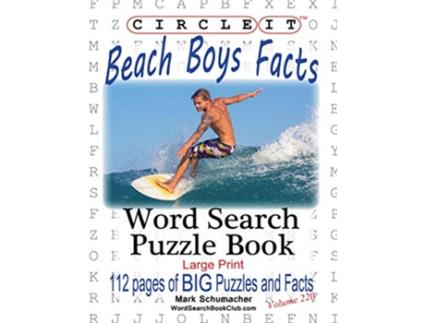 Livro Circle It Beach Boys Facts Word Search Puzzle Book de Lowry Global Media Llc e Mark Schumacher (Inglês)