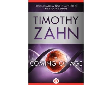 Livro Coming of Age de Timothy Zahn (Inglês)