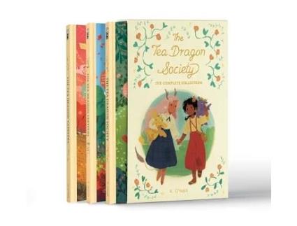 Livro Tea Dragon Society Slipcase Box Set de K O’Neill (Inglês)