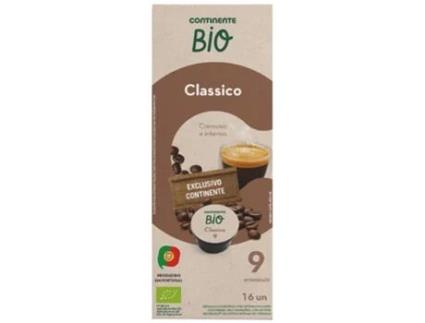 Cápsulas de Café Classico Int 9 CONTINENTE BIO