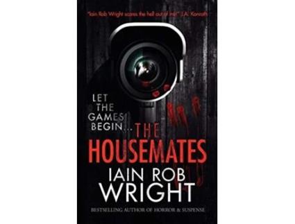 Livro The Housemates de Iain Rob Wright (Inglês)