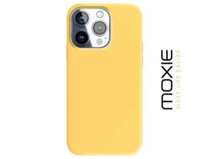 Capa para iPhone 15 Pro MOXIE Rígida Amarelo