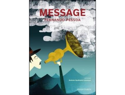 Livro Message de Pessoa e Fernando (Inglês - Capa Dura)