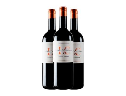 Vinho LÓPEZ CRISTÓBAL La Colorada Tempranillo Ribera del Duero (0.75 L - 3 Unidades)