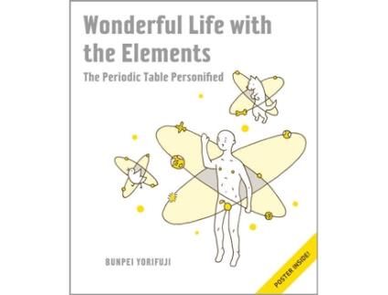 Livro Wonderful Life With The Elements de Bunpei Yorifuji (Inglês - Capa Dura)