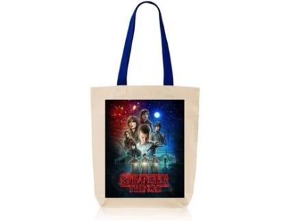Saco DVDSTORESPAIN Tote Bag Strange Things