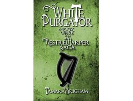 Livro White Purgator Kestrel Harper Saga de Tamara Brigham (Inglês)