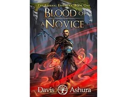 Livro Blood of a Novice de Davis Ashura (Inglês)