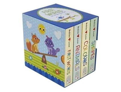 Livro Babies Love Lift a Flap 4 book box set de Unknown e Unknown (Holandês)