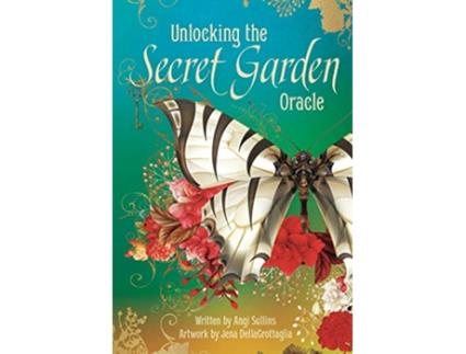 Livro Unlocking the Secret Garden Oracle de Angi Sullins (Inglês)