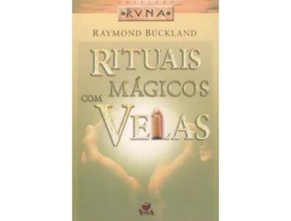 Livro Rituais Mágicos Com Velas de Raymond Buckland
