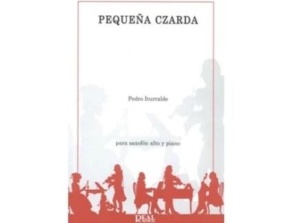 Livro Pequena Czarda de Pedro Iturralde (Inglês)