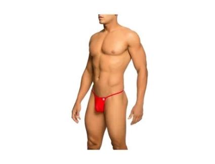 Tanga MOB EROTICWEAR Vermelho L/XL