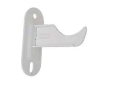 Cortina de Suporte de Radiador em Ferro Fundido Tipo 135Mm Epóxi Branco PLOMBELEC