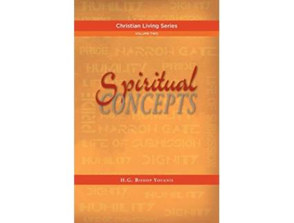 Livro SPIRITUAL CONCEPTS de Bishop Youanis (Inglês)