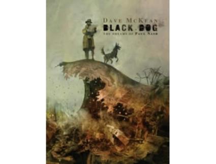 Livro Black Dog The Dreams Of Paul Nash de Dave Mckean (Inglês)