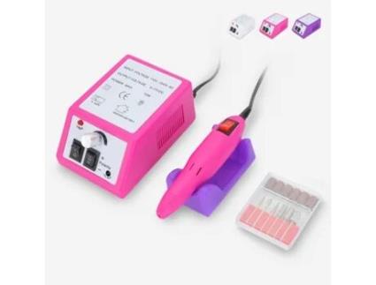 Lima de unha elétrica cortadora de esteticista profissional manicure Naglas