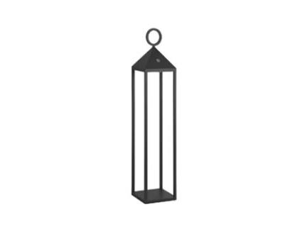 Lanterna Moderna Led Picnic 2.2W Ip54 Recarregável e Regulável H. 67Cm Antracite ROSSINI ILLUMINAZIONE