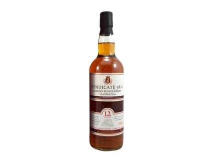 Whisky Blended DOUGLAS LAING'S Syndicate 58/6 12 Anos (0.7 L - 1 Unidade)