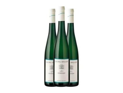 Vinho branco GEORG BREUER Rüdesheim Estate Riesling Rheingau (0.75 L - 3 Unidades)