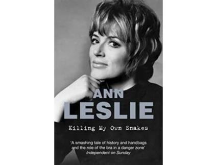 Livro Killing My Own Snakes de Ann Leslie (Inglês)