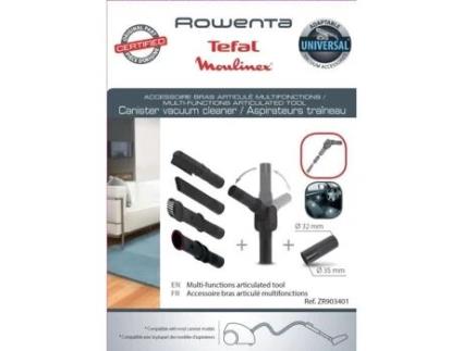 Braço Articulado com Adaptador para Aspirador de Caixa ROWENTA Tefal Moulinex