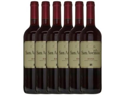 Age San Asensio Rioja Joven 75 cl (Caixa de 6 unidades)