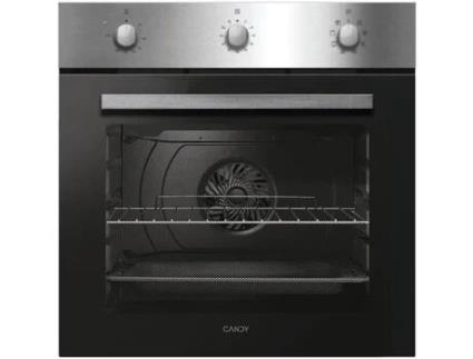 Forno Multifunções CANDY FIDCX602/CA (65 L - 56 cm - Manual - Preto/Inox)