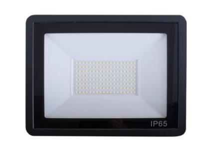 Projector Tumut Ip65 100W Led 6000Lm 6400K 120C.27 1Xl.3 5Xalt.21 0Cm Preto FERRIMEX