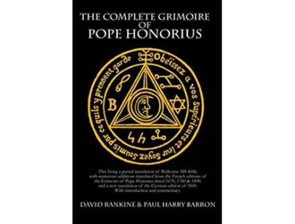 Livro The Complete Grimoire of Pope Honorius de David Rankine Paul Harry Barron (Inglês)