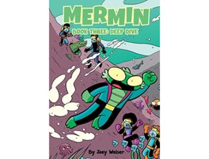 Livro Mermin Volume 3 Deep Dive de Joey Weiser (Inglês - Capa Dura)