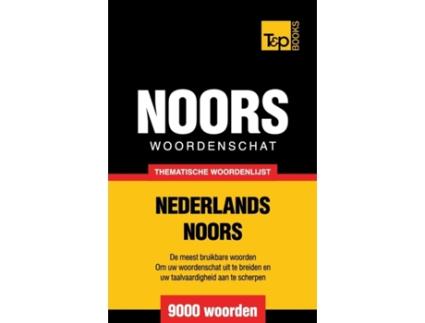 Livro Thematische woordenschat NederlandsNoors 9000 woorden de Andrey Taranov (Holandês)