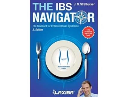 Livro Laxiba The IBS Navigator The Standard for Irritable Bowel Syndrome The Nutrition Navigator Books de J N Stratbucker (Inglês)
