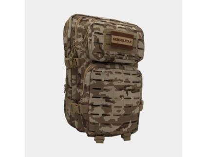 Mochila Molle Cortada a Laser 36L IMMORTAL WARRIOR Tamanho Único