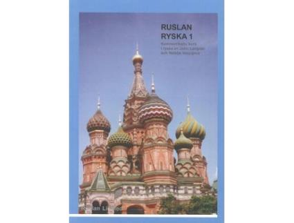 Livro Ruslan Ryska 1 Textbook de Natalia Veshneva (Russo)