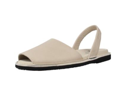 Sapatos de Homem RIA MENORCA Anatomic Cab Pele Bege (45)