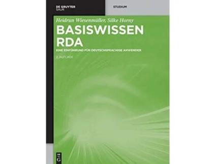 Livro Basiswissen RDA German Edition de Silke Wiesenmüller Heidrun / Horny (Alemão)