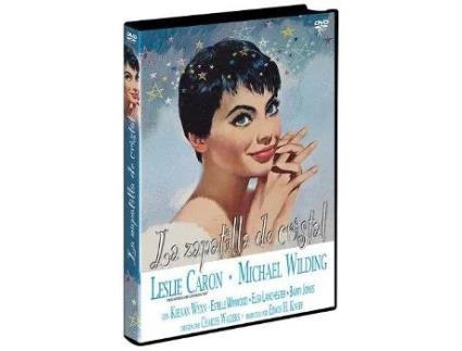 DVD La Zapatilla De Cristal (Edição em Espanhol)